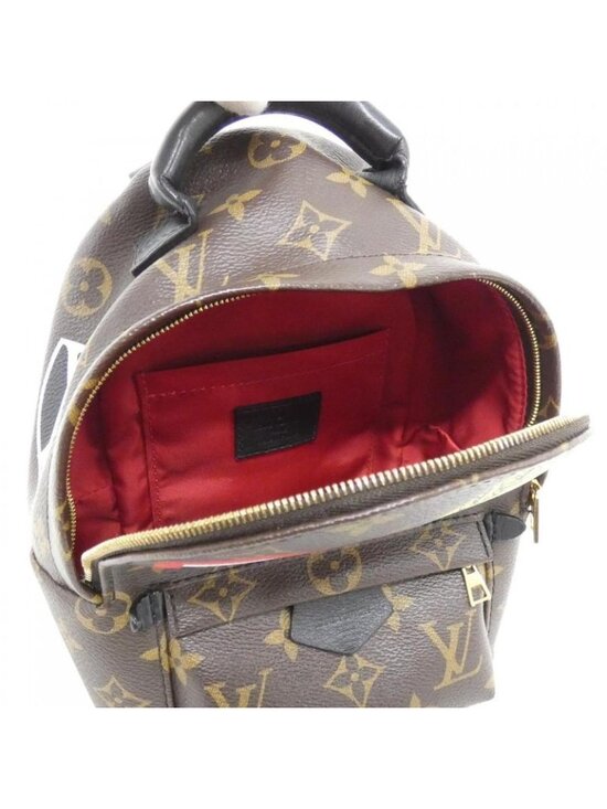 Louis Vuitton Monogram World Tour Palm Spring Backpack Mini Sac